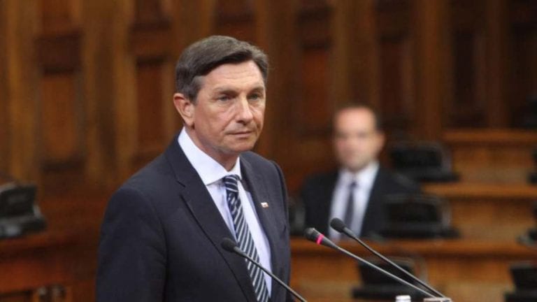 Pahor ne podržava promenu granice između Kosova i Srbije 1