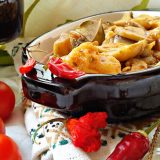 Recept nedelje: Pijani paprikaš od šampinjona 5