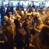 Protest otpuštenih radnika fabrike stakla u Paraćinu 3