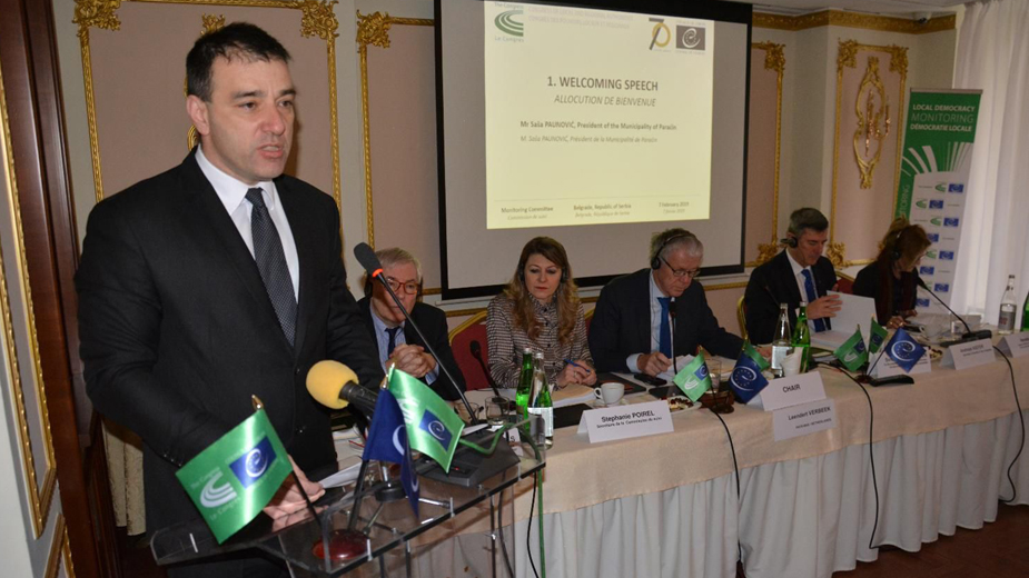 Paunović: Neprijatelj koji preti predstavlja se da je demokrata 1