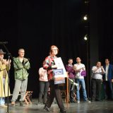 Pozorišni festival "Milivojev štap i šešir": Snežana Mandrašević glumica večeri 1