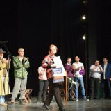 Pozorišni festival "Milivojev štap i šešir": Snežana Mandrašević glumica večeri 9