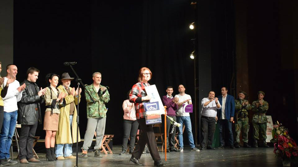 Pozorišni festival "Milivojev štap i šešir": Snežana Mandrašević glumica večeri 1