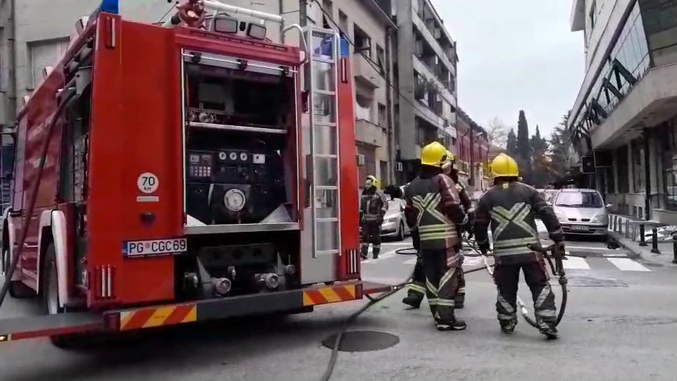 Eksplozija u Podgorici, poginuo jedan muškarac 1
