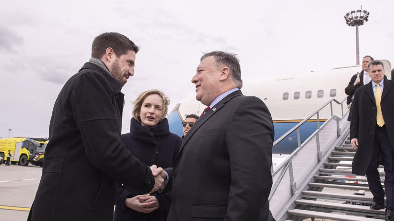 Pompeo jača uticaj Amerike u Centralnoj Evropi 1
