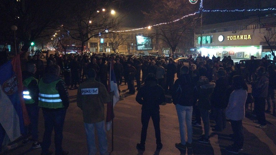 Protesti "1 od 5 miliona" i večeras u gradovima širom Srbije (FOTO) 5