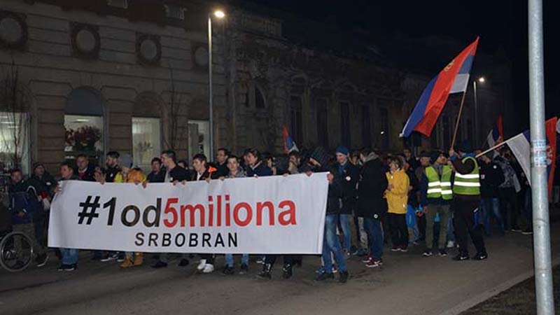 Organizatori protesta u Srboranu u subotu očekuju veću izlaznost građana 1