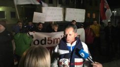 Vidojković na protestu "1 od 5 miliona": Građani su Vučićevi taoci (FOTO, VIDEO) 13