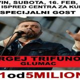 Prvi protest u Kovinu sutra, među govornicima i Sergej Trifunović 15