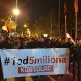 Kostolčani po prvi put protestovali 27. februara 2