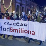 Građanski protest u Zaječaru na Dan državnosti 9