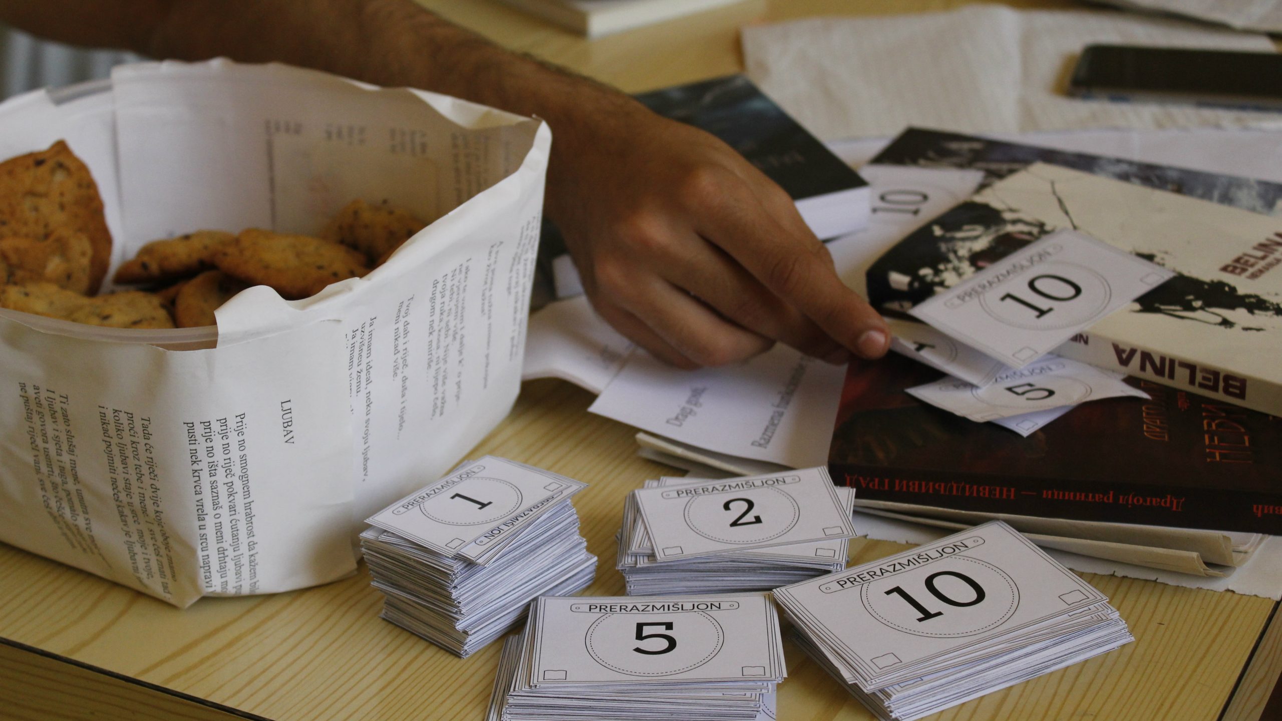 Šesta Zimska Novosadska razmena knjiga 10. februara 1