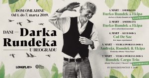 Muzički vodič od 1. do 8. marta 2