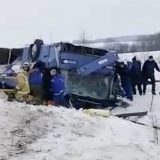 U saobraćajnoj nesreći u Rusiji sedam poginulih 9