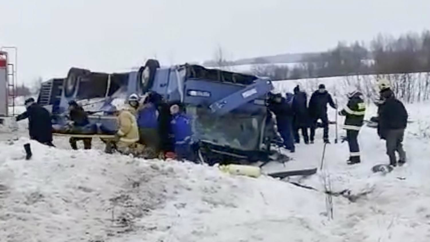 U saobraćajnoj nesreći u Rusiji sedam poginulih 1