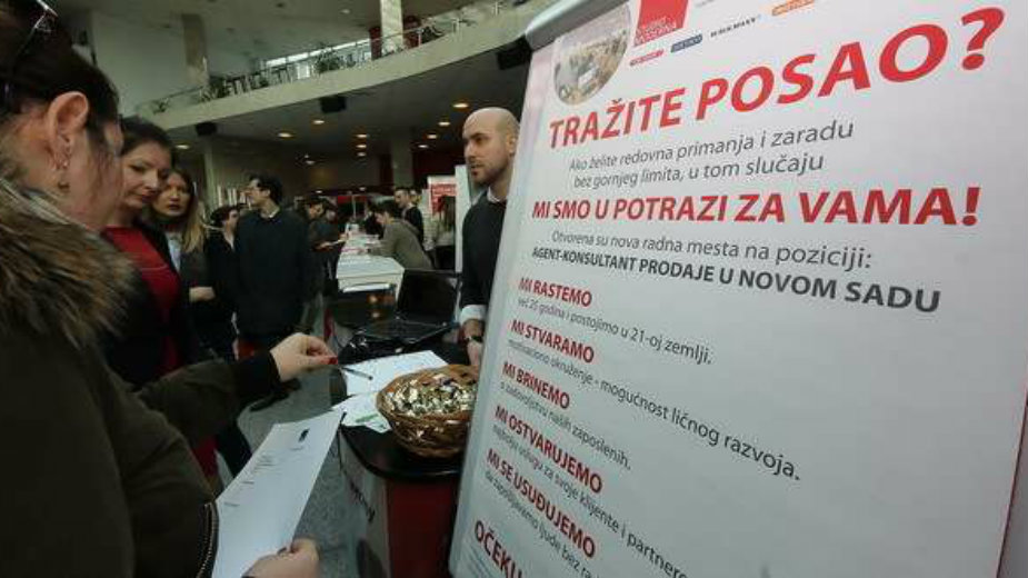 Sajam zapošljavanja 7. marta u Novom Sadu 1