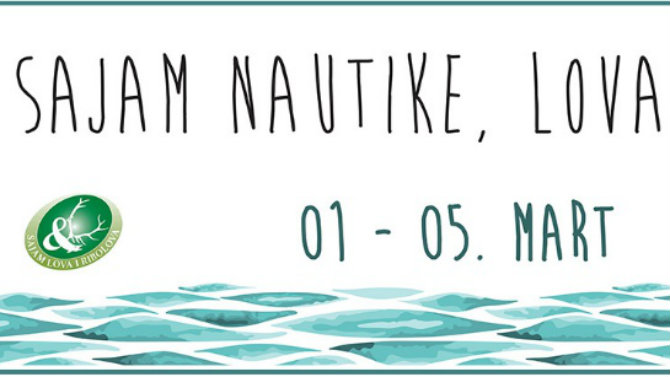 Sajam nautike, lova i ribolova od 1. do 5. marta 1
