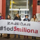 Protest "1 od 5 miliona" 1. marta u Zaječaru 8