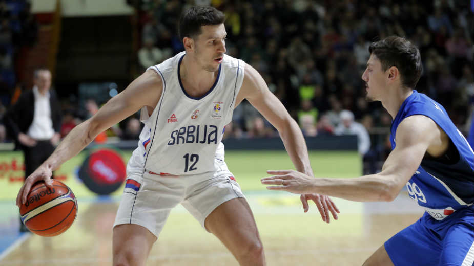 Srbija se pobedom nad Izraelom kvalifikovala na Svetsko prvenstvo u košarci 1