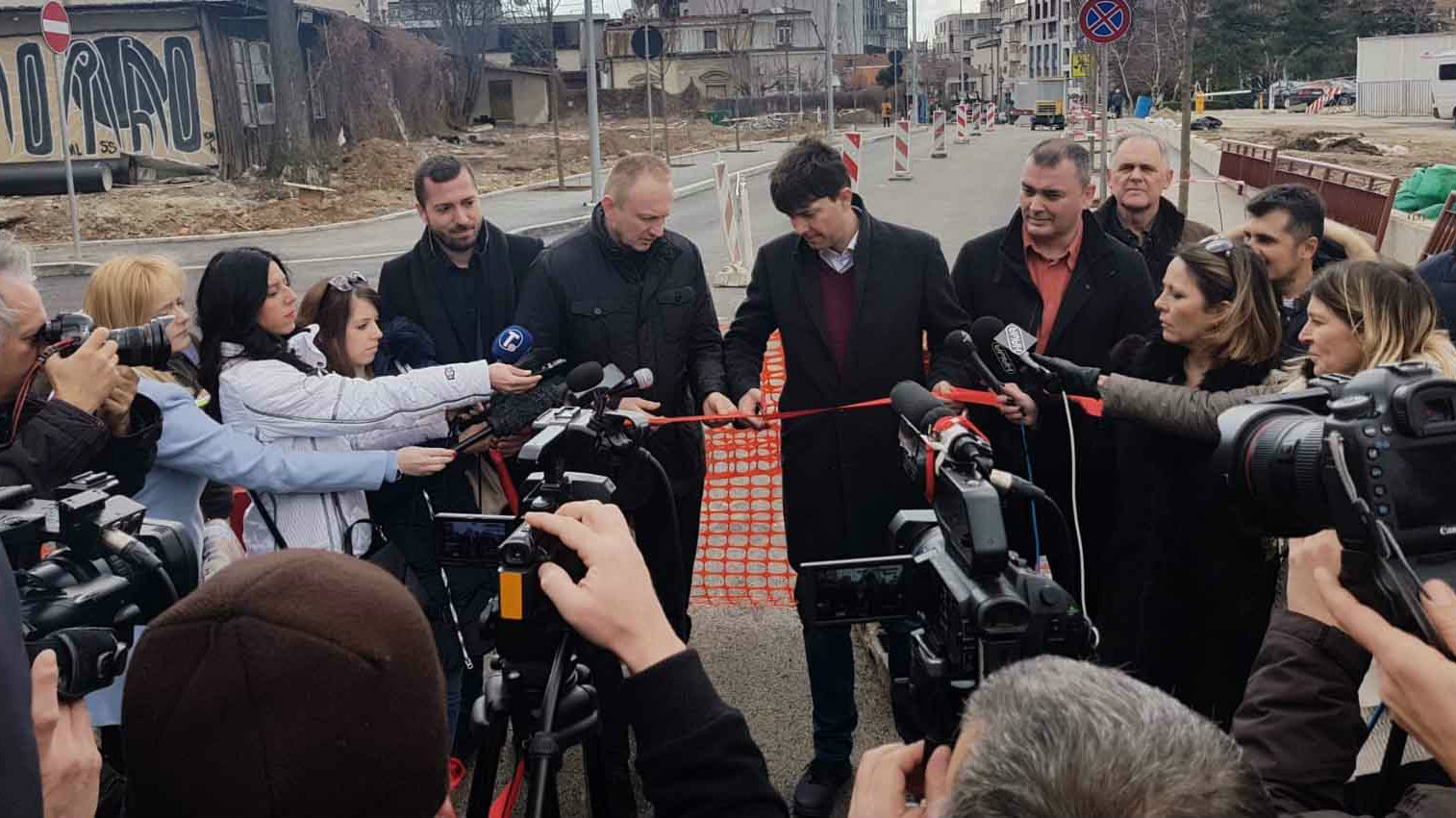 SZS: Sramotna nesposobnost gradske vlasti u Beogradu, 200 metara ulice renoviraju 20 meseci 1