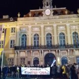 Protesti nastavljeni u još dvadesetak gradova u Srbiji (FOTO, VIDEO) 5