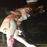 Ižvrljan "mornar koji ljubi devojku" 11