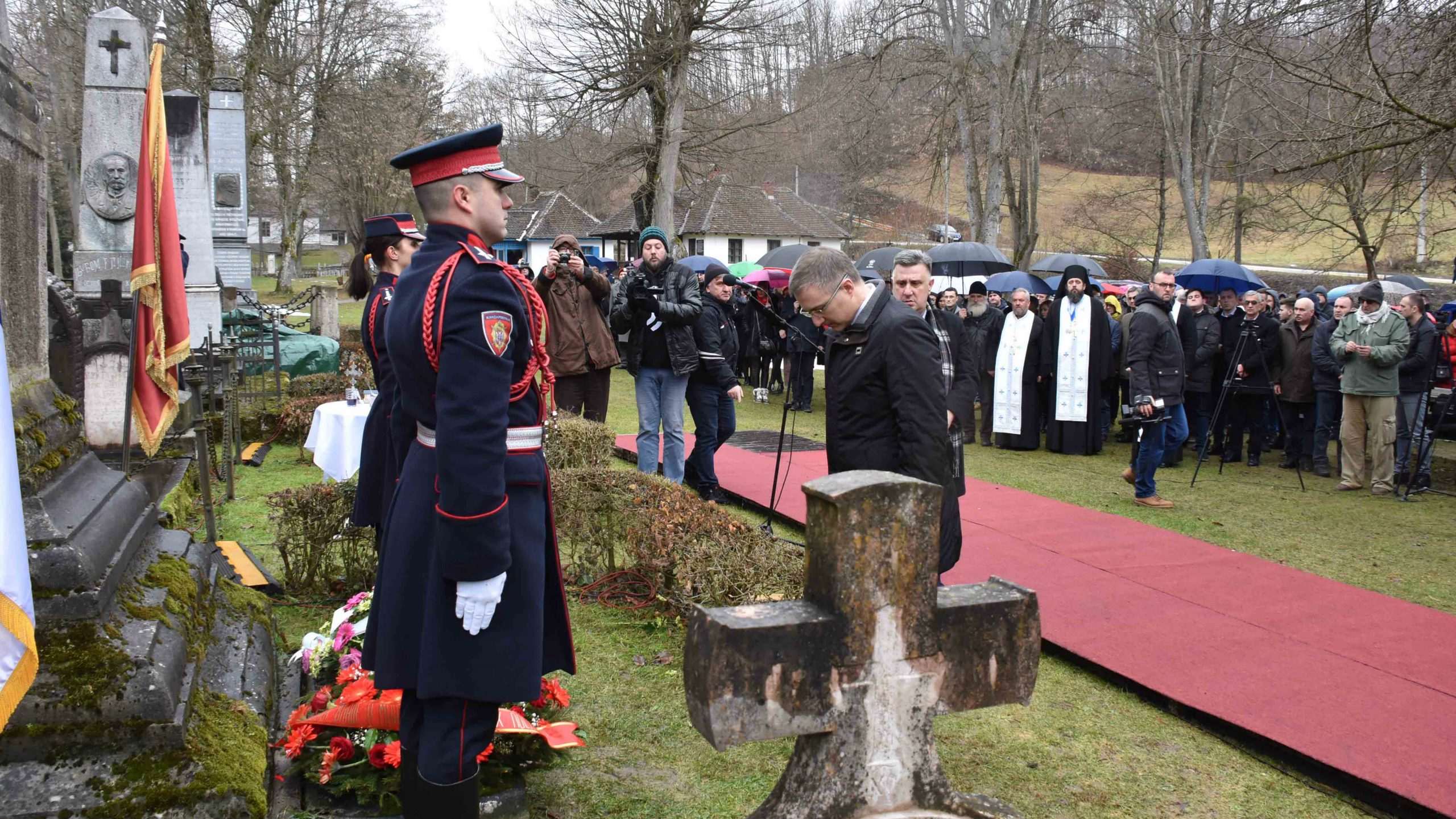 Stefanović u Brankovini: Kosovo je najteže pitanje Srbije 1