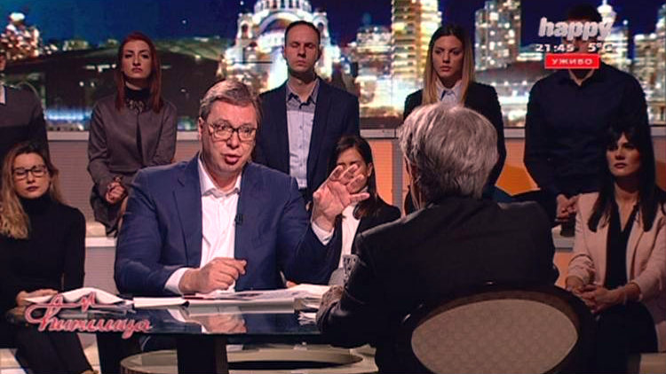 Vučić: Spot SNS govori o prirodi opozicionih lidera 1