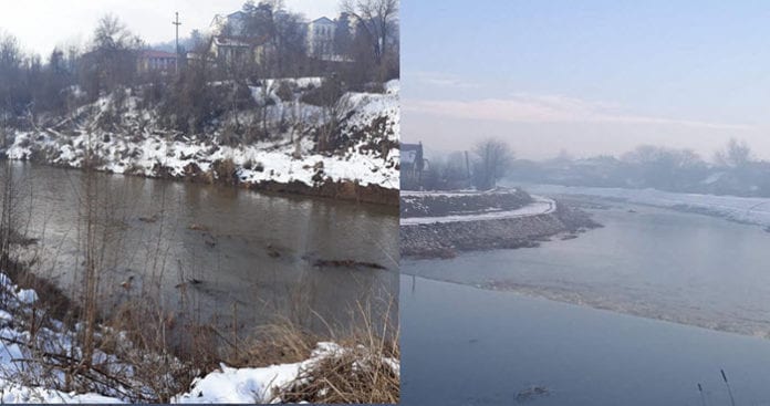 Vodostaj reka u porastu – trenutno stanje u Zaječaru (FOTO) 1