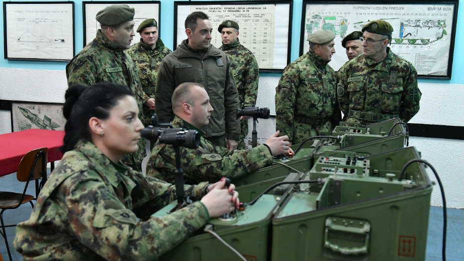 Vulin: Obučenost i moral u jedinicama na visokom nivou 1