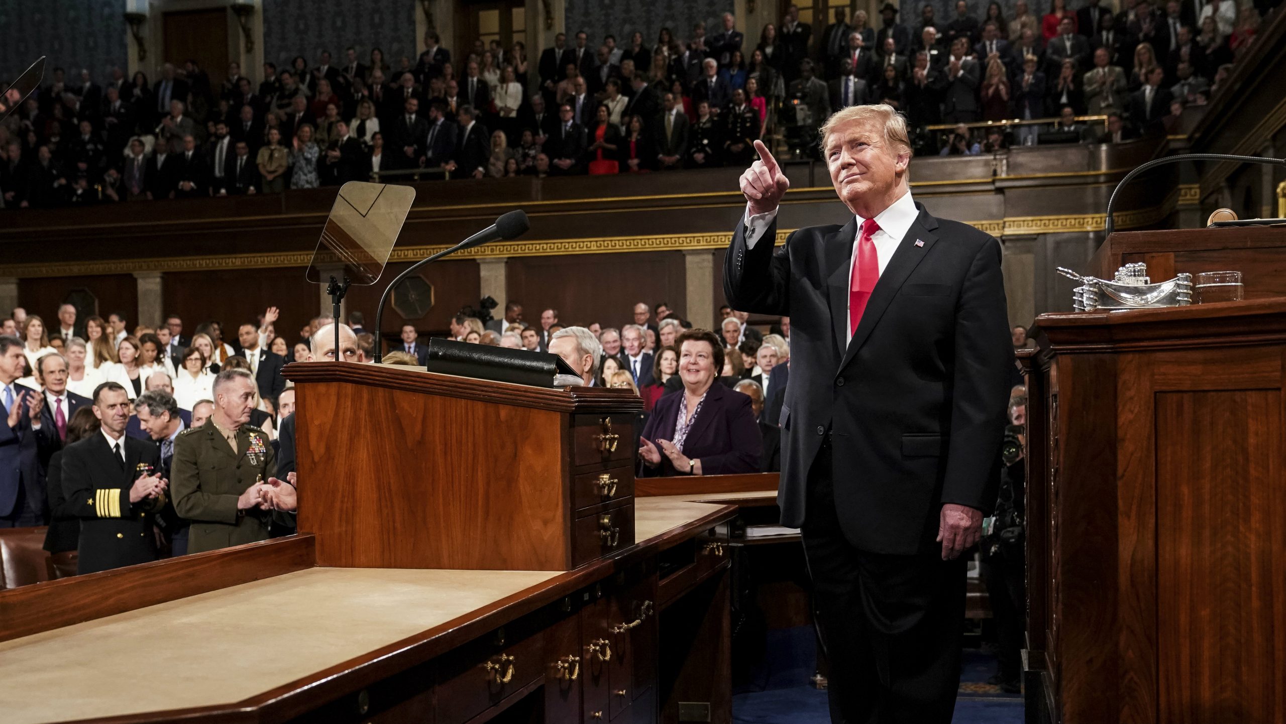 Tramp: Najizvanrednija smo nacija u celoj istoriji 1