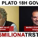 Novi protest "1 od 5 miliona" 7. februara u Trsteniku 9