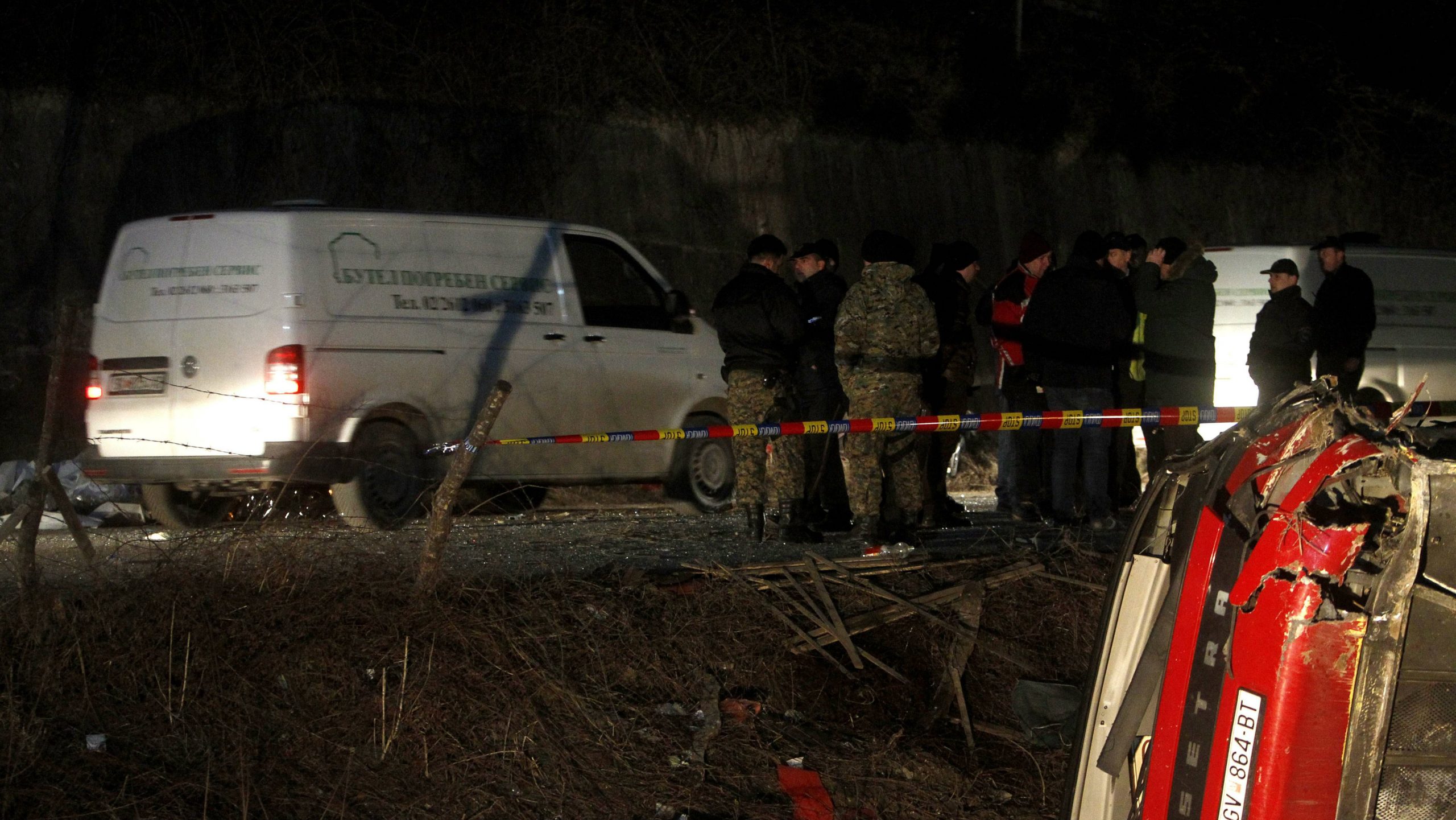 Makedonija: Dan žalosti zbog pogibije 14 osoba u saobraćajnoj nesreći 1