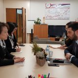 Udovičić sa ambasadorkom Kine o saradnji u oblasti sporta 6