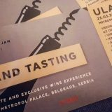 Vino "Limuzina" na Grand Tastingu u Beogradu 2