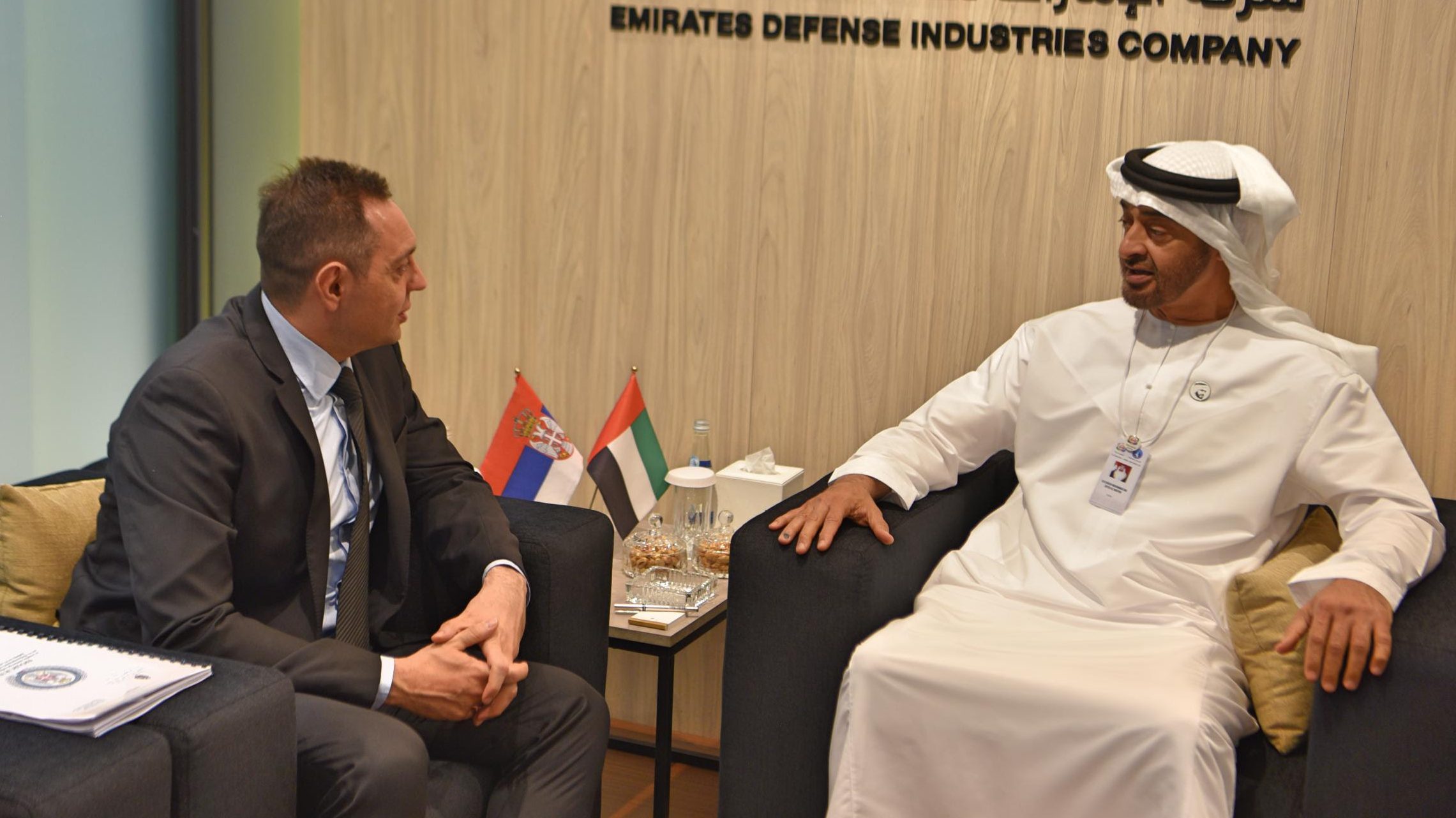 Vulin: Prijateljstvo Vučića i šeika Bin Zajeda otvorilo mnoga vrata u Abu Dabiju 1