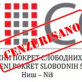 Sprečena tribina članice Građanskog fronta u Nišu 4