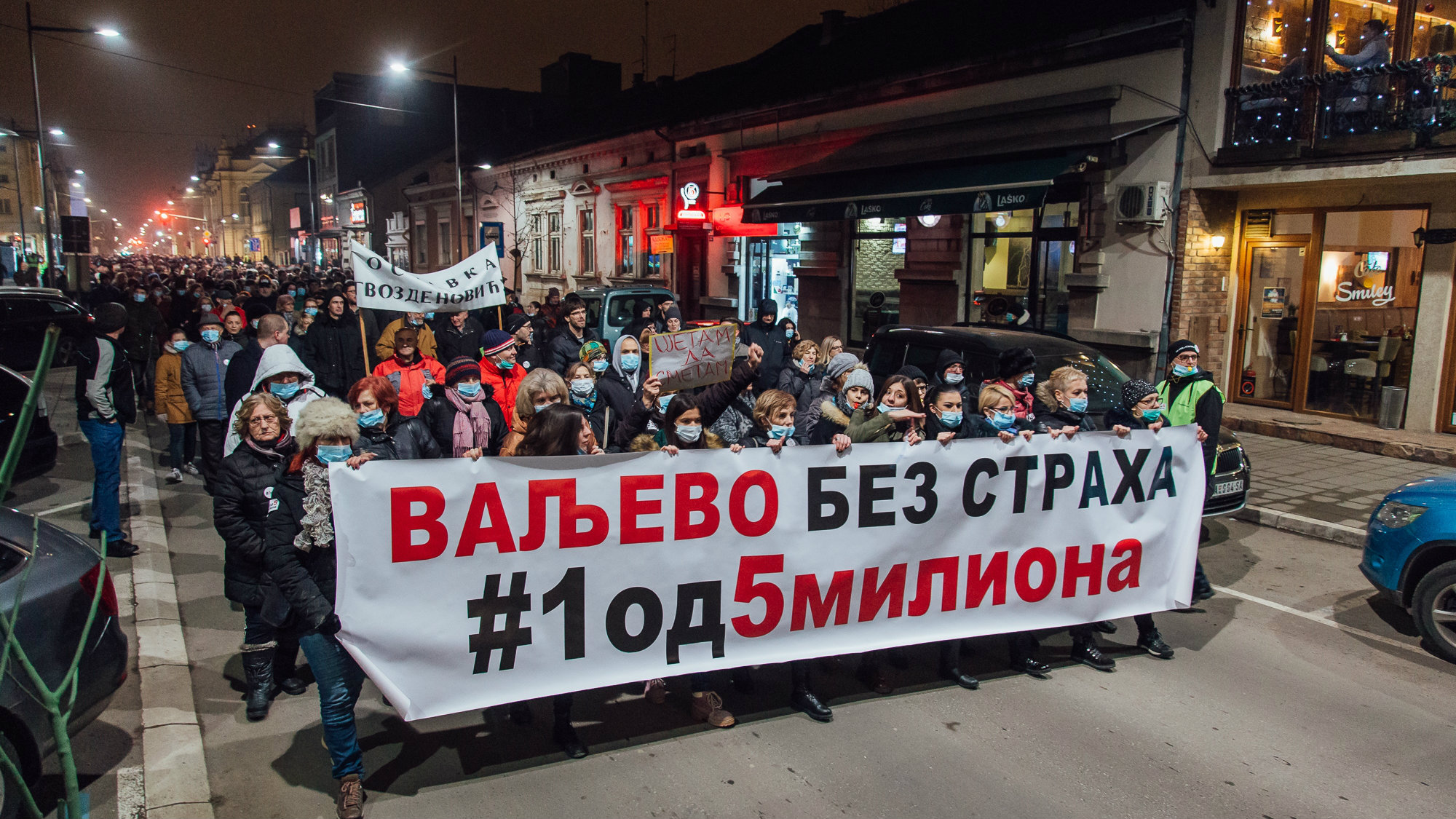 Novi protesti "Jedan od pet miliona" (VIDEO) 4 Novi protesti "Jedan od pet miliona" (VIDEO) 4