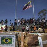 Gvaido objavio ulazak prvog kamiona pomoći u Venecuelu iz Brazila 4