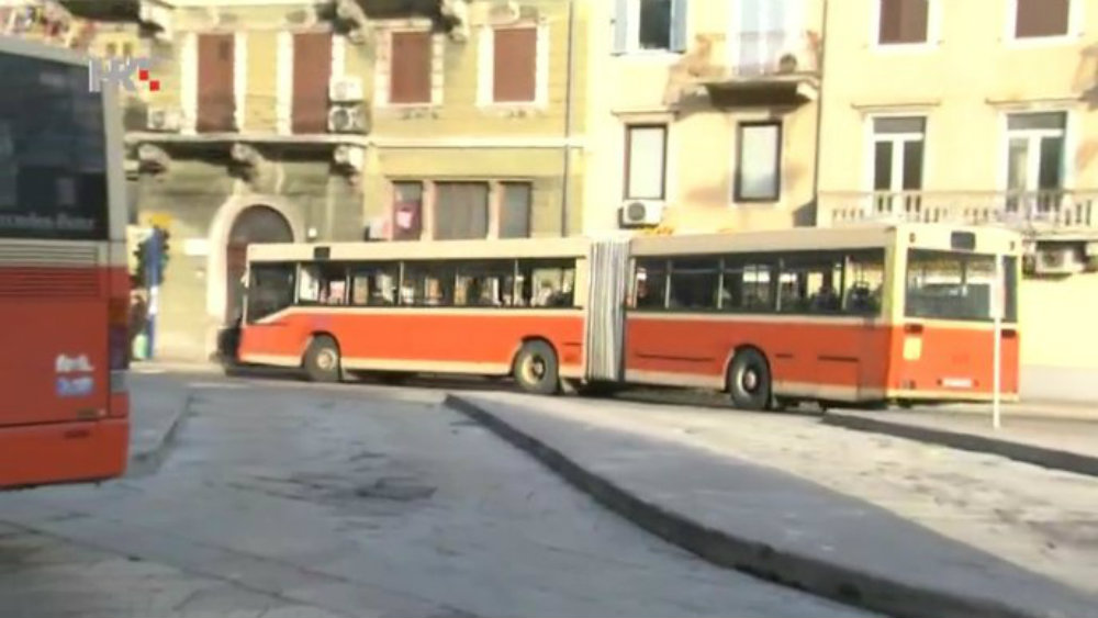 Muke sa javnim prevozom u Rijeci zbog nedostatka vozača 1