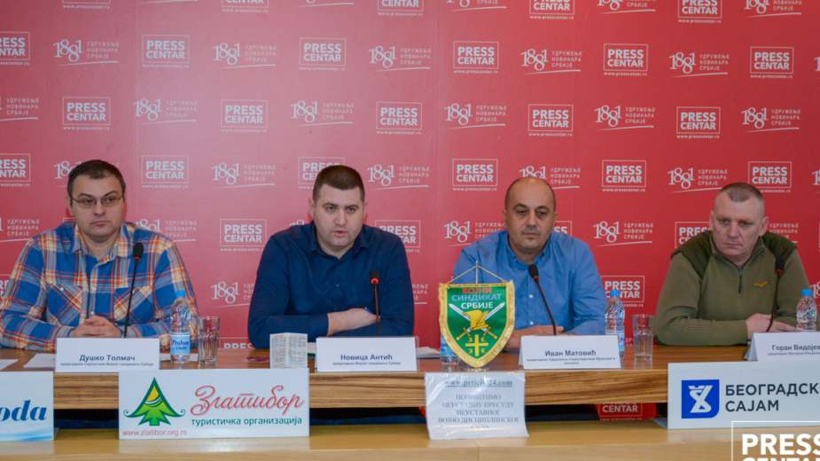 Vojni sindikat podržao proteste 1