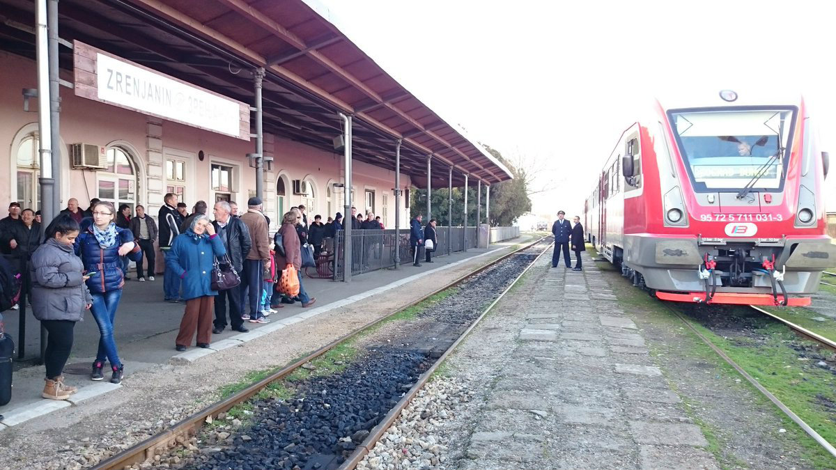 Srednji Banat neočekivano spao samo na jednu železničku liniju 1
