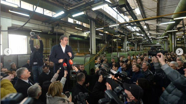 Vučić: Ne postoji bilo kakav sporazum o promeni granica sa Kosovom 1