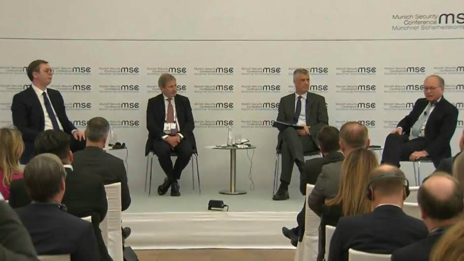 Vučić: Ako treba nekog kriviti, to smo Tači i ja 1