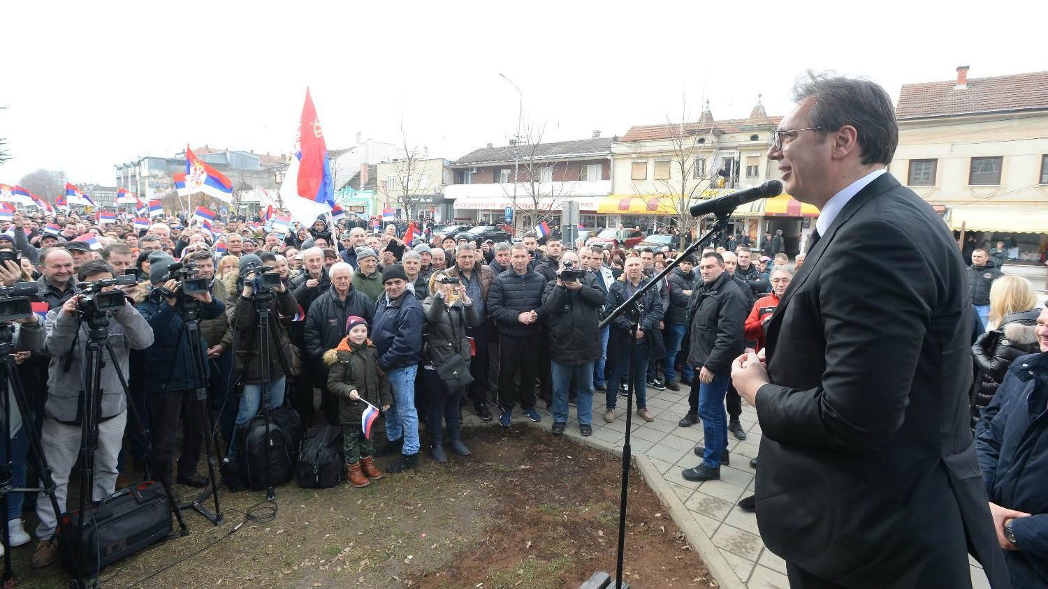 Vučić: Ako nismo u stanju da imamo slobodan promet robe o čemu da razgovaramo 1