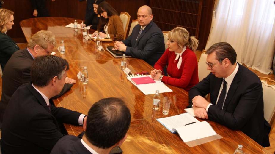 Vučić: EU ne sme da ćuti na to što Albanci nisu sproveli ništa iz Briselskog sporazuma 1