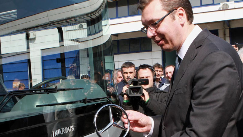 RSE: Vlada Srbije ponudila socijalni program za radnike “Ikarbusa” 1