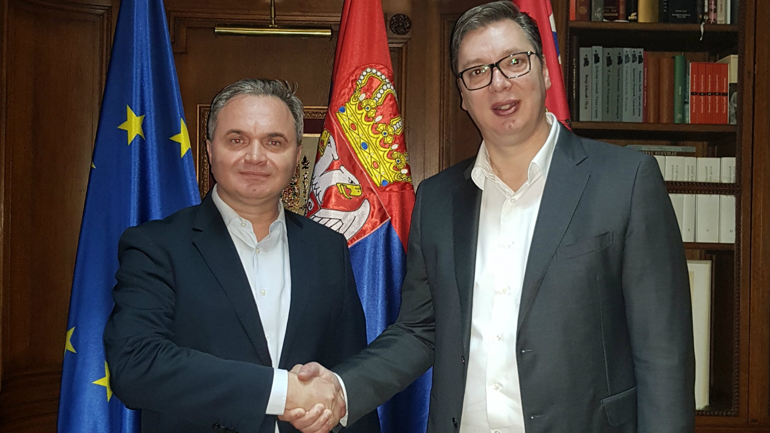 Vučić i Bećirović: Od posebne važnosti održati regionalnu bezbednost 1