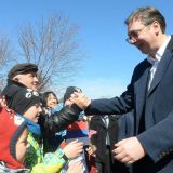 Vučić u Varvarinu: Građani da ne brinu jer brinem ja 9