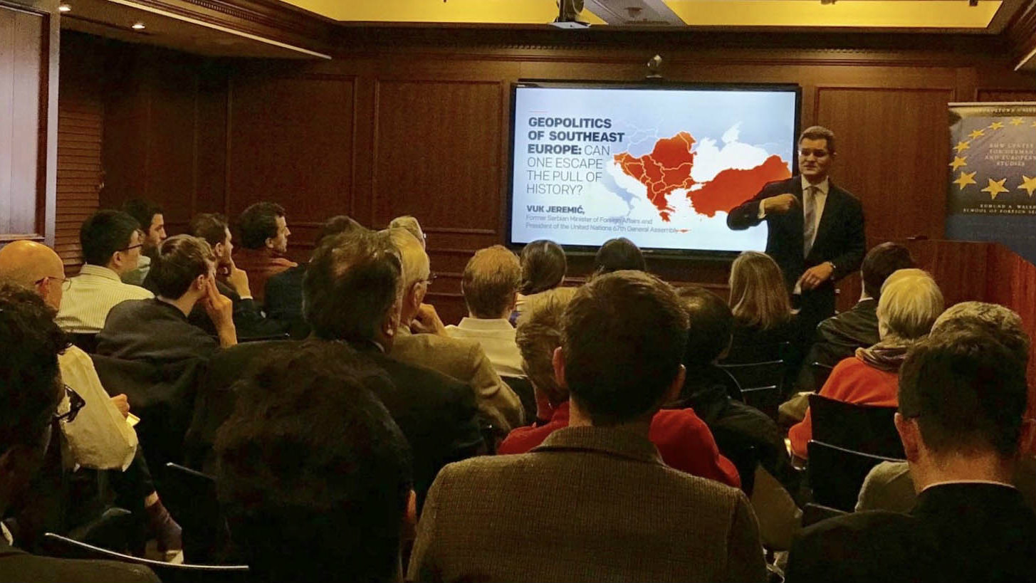 Jeremić u Vašingtonu: Srbi nikada neće prihvatiti Kosovo kao nezavisnu državu 1